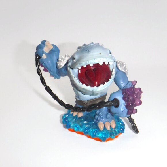 Skylanders 5 Giants Orange Base Figures & Cards Lot Crusher Swarm Tree Rex - Picture 6 of 11